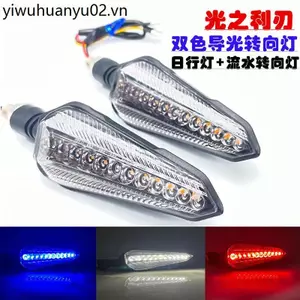 Xe Máy Bật Tín Hiệu Chạy Bộ Nước Bật Tín Hiệu Sửa Đổi Bê Xe Điện DT6 Suzuki GSX250 Đa Năng