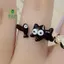 Nhẫn mèo dễ thương cho nữ - Hoạt hình đáng yêu, cặp đôi ngọt ngào mới