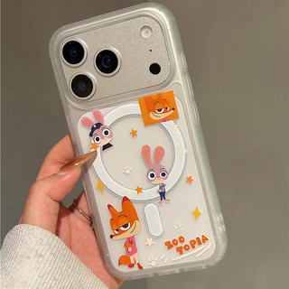 Ốp lưng hình cáo thú vị cho iPhone 11 12 Pro 13 Pro Max 15 Pro Max 14 16 Pro 16 Plus 17 Air 17 Pro 17 Pro Max