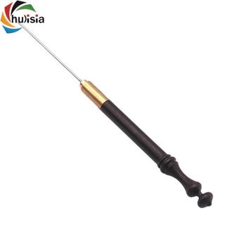Curisia Tay cầm Tambor thêu kiểu Pháp với 1 Phụ kiện thủ công vòng đính cườm