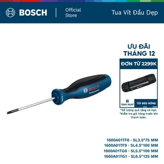 Tua Vít Đầu Dẹp SL3.5*75 mm/ SL4.5*100 mm/ SL5.5*100 mm Bosch – Nhỏ Gọn, Chính Xác, Chuẩn Đức