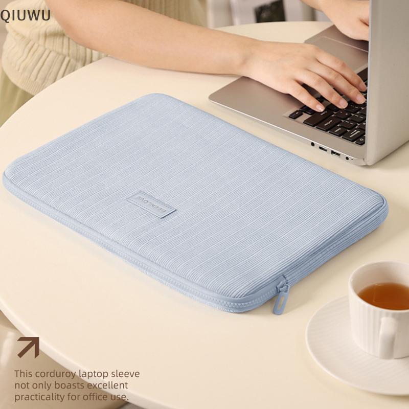 Túi đựng máy tính xách tay QIUWU 14 15,6 Inch cho Pro16 Air15 Dell Lenovo Samsung Notebook Máy tính xách tay Túi đựng máy tính bảng chống sốc.