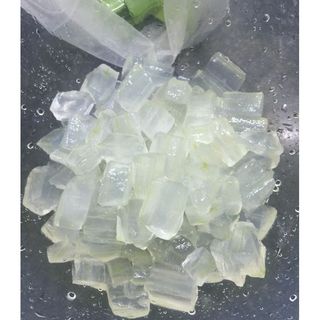 [Thùng 10 Gói] Nha Đam Ami Nhãn Xanh 1kg, Topping Ăn Vặt Thơm Ngon Giòn Sần Sật