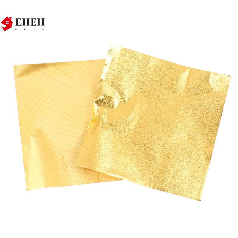 100 Giấy kẹo nhôm gói vàng cho chocolate VN