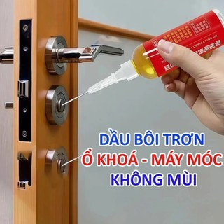 Dầu máy bôi trơn ổ khoá, máy móc,thiết bị, hạn chế rỉ set,chống oxy hoá không mùi Mỡ Dầu Tra Quạt Máy Khâu Đa Năng SUNND