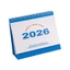VIC 2026 Lịch máy tính để bàn Lịch hàng tháng ràng buộc đất đôi để lập kế hoạch hàng ngày