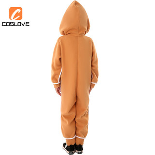 Lễ Kỷ Niệm Năm Mới Bánh Gừng Người Cosplay Quần Áo Trọn Bộ Trang Phục Trang Phục Cho Trẻ Em Áo liền quần Tiệc Gia Đình Cosplay