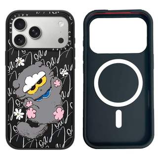 CASECASE X ZOA Ốp Lưng Tùy Chỉnh Máy Ảnh Màu Trắng Vòng Phiên Bản Mờ Đen Cứng Hút Từ Tính Tác Động Dành Cho Apple IPhone 13 14 15 16 17 Pro Max Air Plus Có Hộp