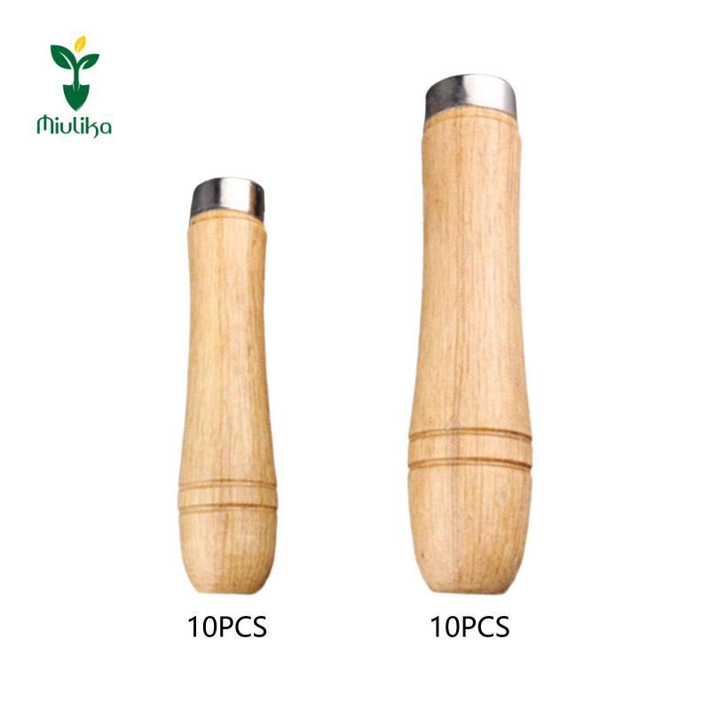 Miulika 10x Gỗ Xử Lý Tập Tin Phụ Kiện Thay Thế Vít Trên Gỗ Cứng Đánh Bóng Thủ Công