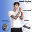 Musiон Tay áo chống nắng dài tay hình xăm dành cho nam, bảo vệ khỏi tia UV mùa hè
