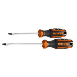 Bộ 6 tua vít WOKIN 200806 tay cầm nhỏ gọn, Bộ tuốc nơ vít thép chất liệu CR-V chịu nhiệt