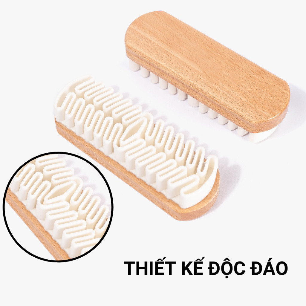 M8 Bàn Chải Cao Su Non  Chuyên Dùng Vệ Sinh Làm Sạch Đánh Giày, Đồ Da Lộn MALAN