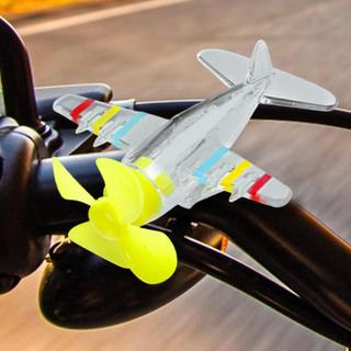 Airplane Motorcycle Decoration Windmill Motorcycle Decor Luminous Waterproof Propeller Spinners LED Light Toy for hdjvn