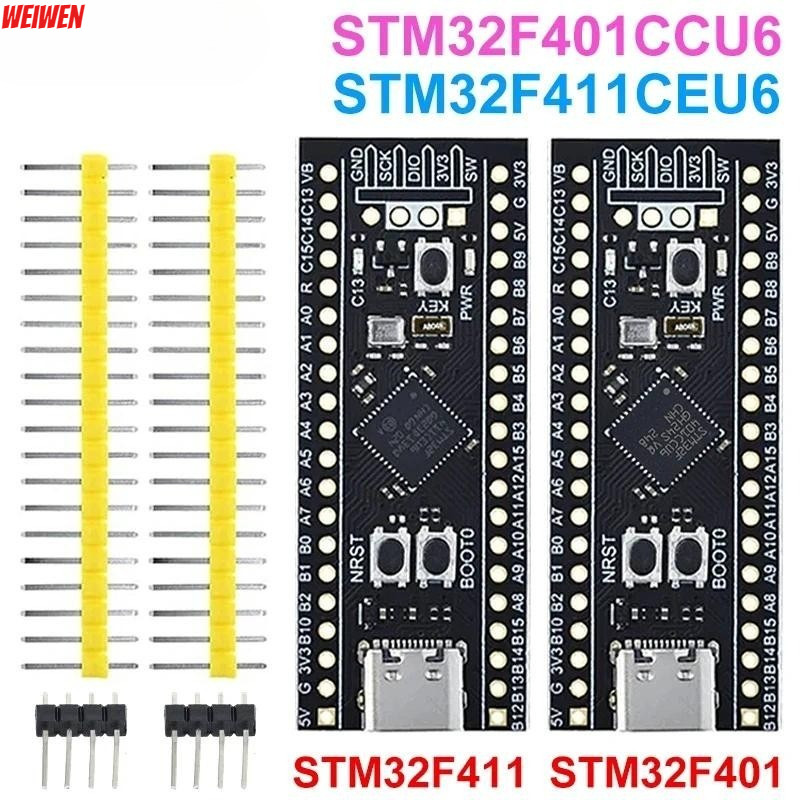 STM32F401 STM32F411 Ban Phát Triển STM32F401CCU6 / CDU6 STM32F411 CEU6 ...
