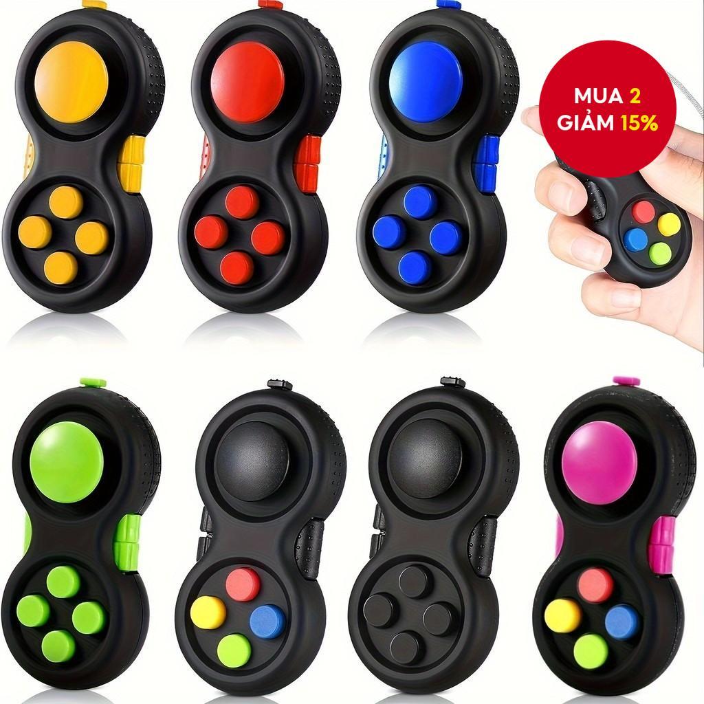 Fidget Pad với 8 chức năng Fidget, Bộ điều khiển Fidget Giảm căng thẳng ...