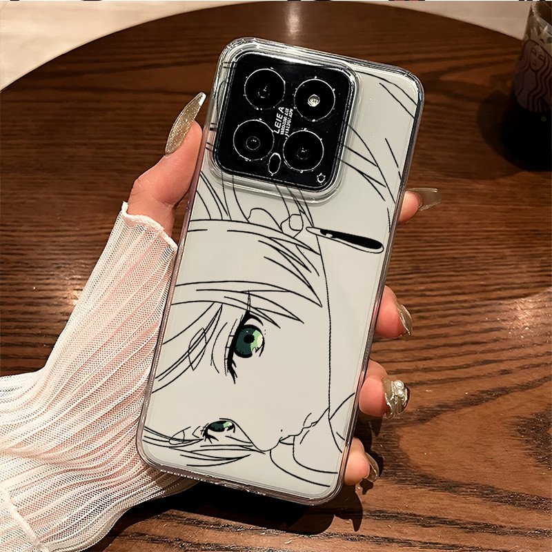 Dành Cho Redmi Turbo 4 Pro Note 15 Pro / 14 / 13 Mi 15T 14T K90 Pro Max Anime Frieren Slim Soft Phone Case Cho Xiaomi 17 Pro Max Bảo Vệ Camera Chống Sốc Redmi Cover