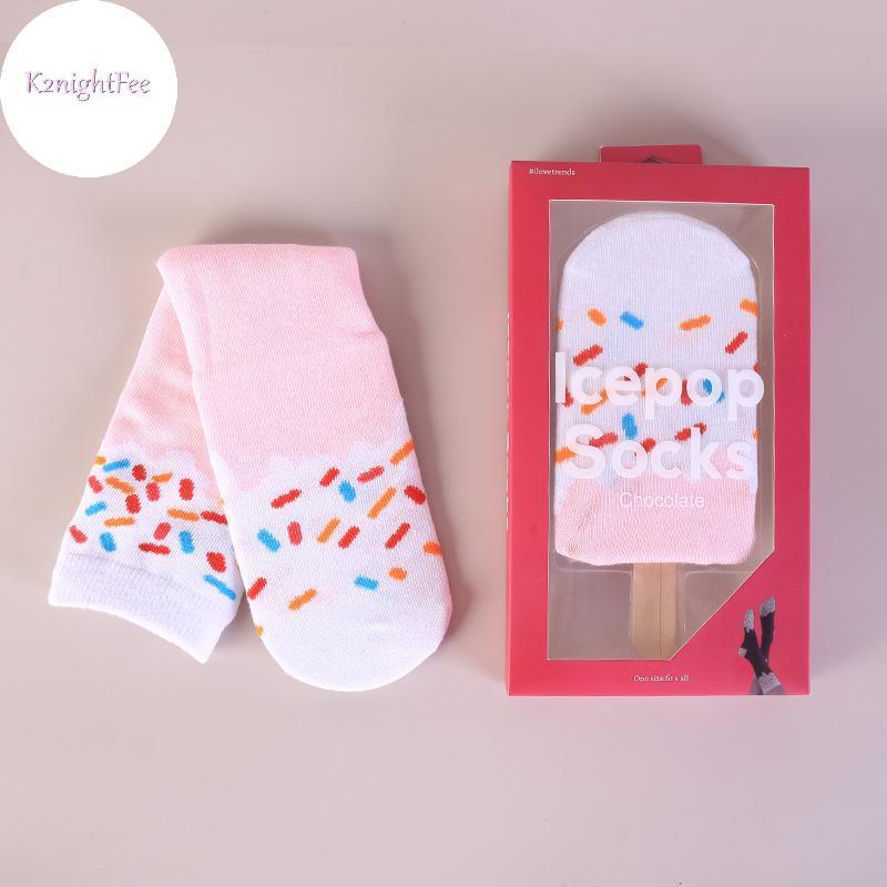 K2nightFee Bộ Tất Sushi Pizza Burger Cho Nữ - Quà Tặng Ấm Áp Mùa Thu Đông và Sinh Nhật