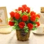 Hoa Hồng Giả Lụa Trang Trí Tết - Bó Hoa Cao Cấp Đẹp Cho Decor Nhà Cửa, Cưới Hỏi, Giáng Sinh, Quà Tặng