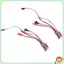 20A ESC 30A ESC Tốc độ động cơ RC ESC 2KHz Phanh bàn chải lùi phía trước