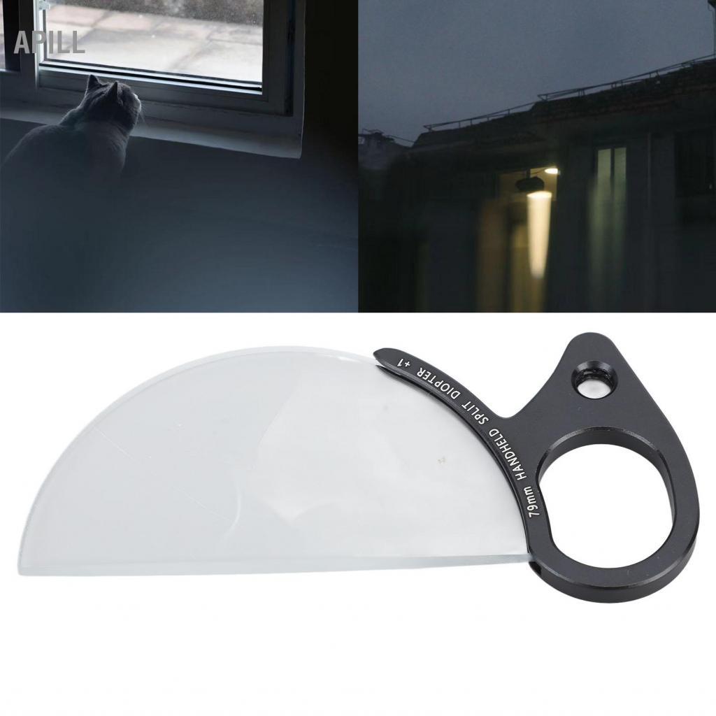 apill Glass Split Filter MRC Coating Diopter cầm tay với túi lưu trữ lau để chụp ảnh