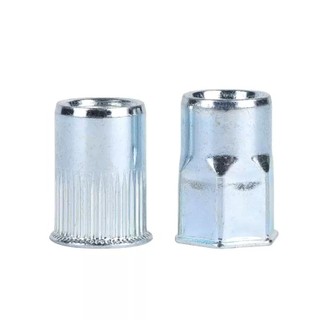 đai ốc rút, ecu rivet rút, tán rút các loại（mạ kẽm màu）  /Tán ecu rút Mạ kẽm size   M4M5M6M8M10M12 【LXY-G1】