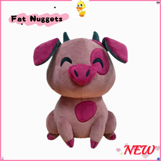 PLUS✨Đồ chơi khách sạn Hazbin✨Mới Hazbin Khách sạn Mỡ Nuggets Búp bê sang trọng Dễ thương Màu hồng Thú cưng Lợn Búp bê Hazbin Khách sạn VOX Shok Wav Plushie Đồ chơi nhồi bông Gối ngủ cho bé Búp bê Đồ chơi trẻ em Quà tặng