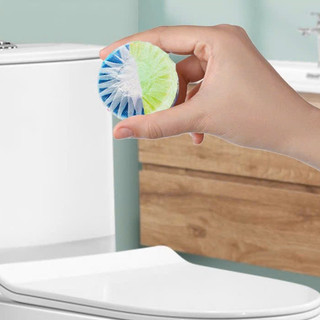 Bộ 10 viên tẩy bồn cầu 2in1 Viên Thả Sạch Bồn Cầu, Tẩy Sạch, Khử Mùi, Mảng Bám