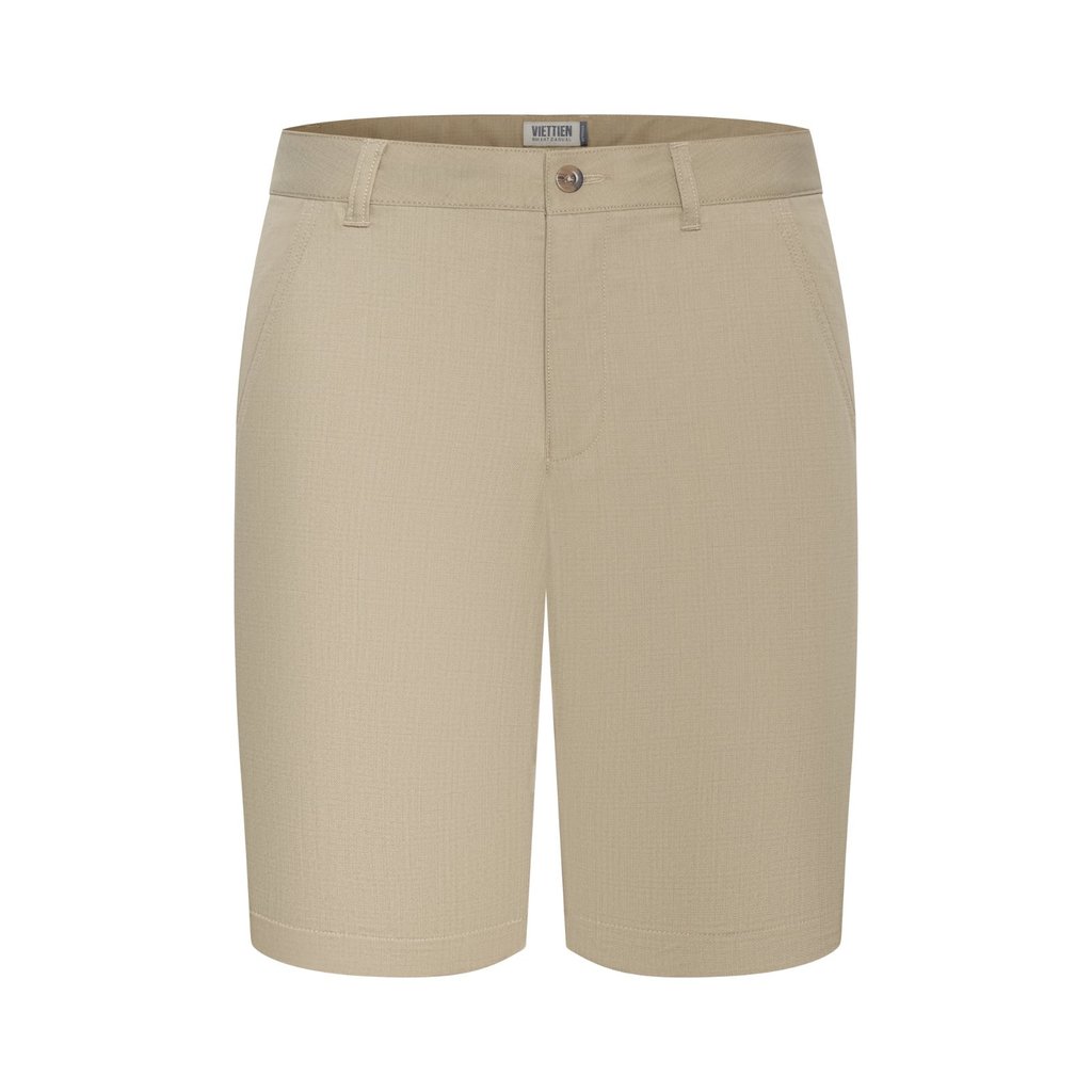 Quần short Tây VIETTIEN SMART CASUAL vải Polyester form REGULAR VT00000577