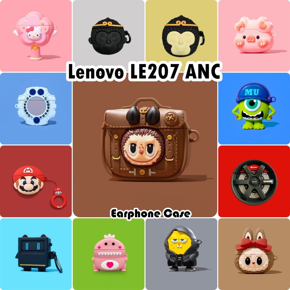 [Ngôi sao tương lai] Dành cho Ốp lưng Lenovo LE207 ANC Vỏ silicon mềm Vỏ tai nghe hoạt hình dễ thương NO.4