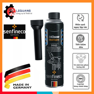 Vệ sinh kim phun buồng đốt ô tô Senfineco Đức 9986 9985 300ml, phụ gia sạch cặn bẩn