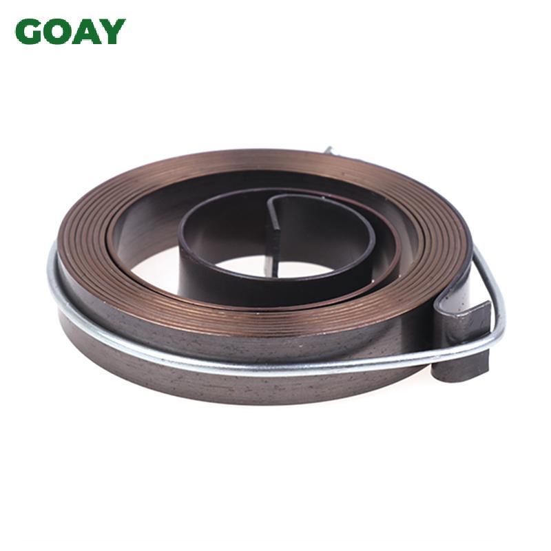 GOAY 1Pc 0.7-1.5 Thiness 680-1540mm Chiều dài xoắn ốc Dây phẳng cuộn xoắn Lò xo xoắn lực không đổi Nối dài Lò xo băng ghế Máy khoan cuộn Lò xo VN