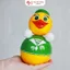 Lật đật nhựa vịt hải quân 220mm Kotovski nhập khẩu Nga đồ chơi sưu tầm