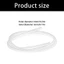 Ống cho con bú bằng silicon có thể tái sử dụng Yoo Ống bền linh hoạt để sử dụng hàng ngày