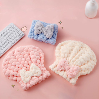 Mũ sấy tóc mềm co giãn cao, chống xù cho tóc xoăn dài