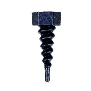 Bộ Điều Khiển Gốc Ốc Vít Đặc Biệt Ốc Vít Nhựa Đen Bảng Cây Cố Định Vít Lục Giác Ổ Cắm Vít NKQZ