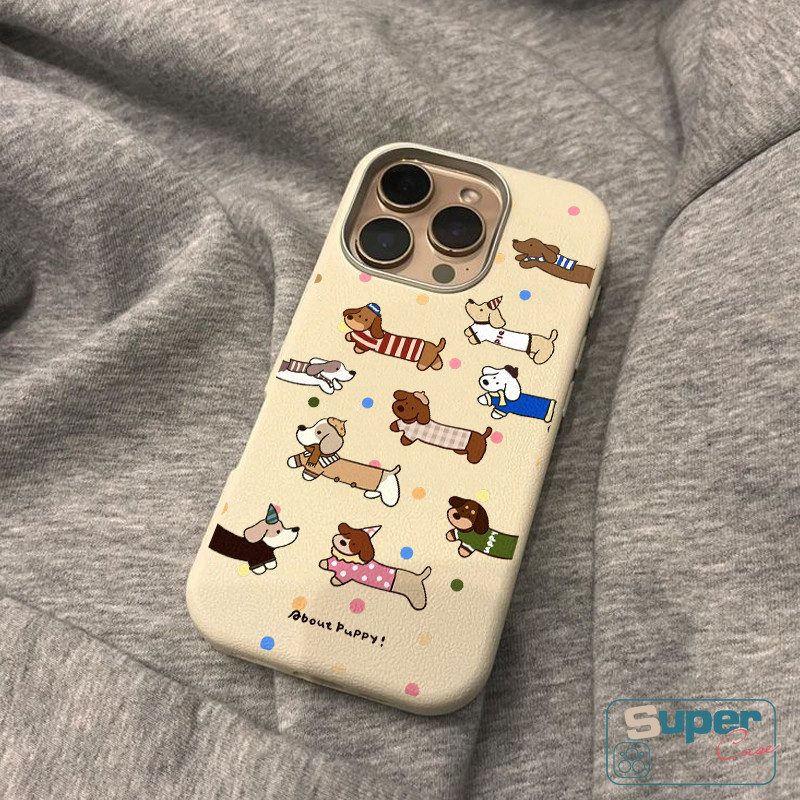 Ốp Lưng Cho Oppo Reno 14F 12F 14 13 12 10 12 Pro 8 7 8T 6 4F 5 5F A94 F19Pro 7Z 8Z Cool Xúc Xích Dog Fashion Show Pattern bảo vệ điện thoại