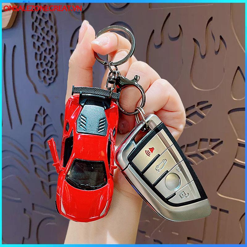 Ons Xe Móc Khóa Sáng Tạo Mô Phỏng Mini Thể Thao Xe Móc Khóa Mặt Dây Chuyền Móc Khóa Sáng Tạo Đồ Trang Trí Hoạt Hình Schoolbag Xe Mặt Dây Chuyền Tại