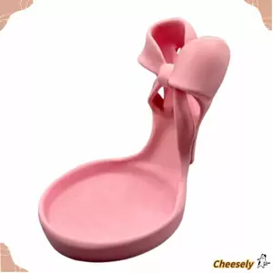 Khay đựng đồ trang sức cao gót CHEESELY, Giá đỡ nhẫn Mini in hình, Khay trưng bày trang sức tinh tế đơn giản thanh lịch bền bỉ