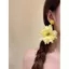 Bông tai hoa hồng vàng
