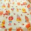 Tất Cả Cotton In Hình Ngôi Sao Dễ Thương Hoạt Hình In Vải Quần Áo Phụ Kiện Tóc Handmade Vòng Tóc DIY Vải 4.3