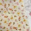 Cotton Nguyên Chất 40 Ngôi Sao Dễ Thương In Hình Hoạt Hình DIY Handmade Hành Lý Tóc Vòng Nước Bọt Khăn Gối Vải Mỏng 4.3