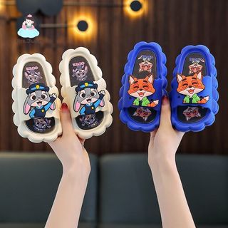 Dép hoạt hình Nick cho bé - dép mềm nhẹ chống trượt dễ thương thoáng khí đi trong nhà