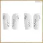 Bộ Bóng Đá 2 Chiếc Shin Guard Dày, Bảo Vệ Chân Hiệu Quả