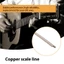 24 Dây Đàn Guitar Fret Cho Ngón Tay Viền 2.2mm