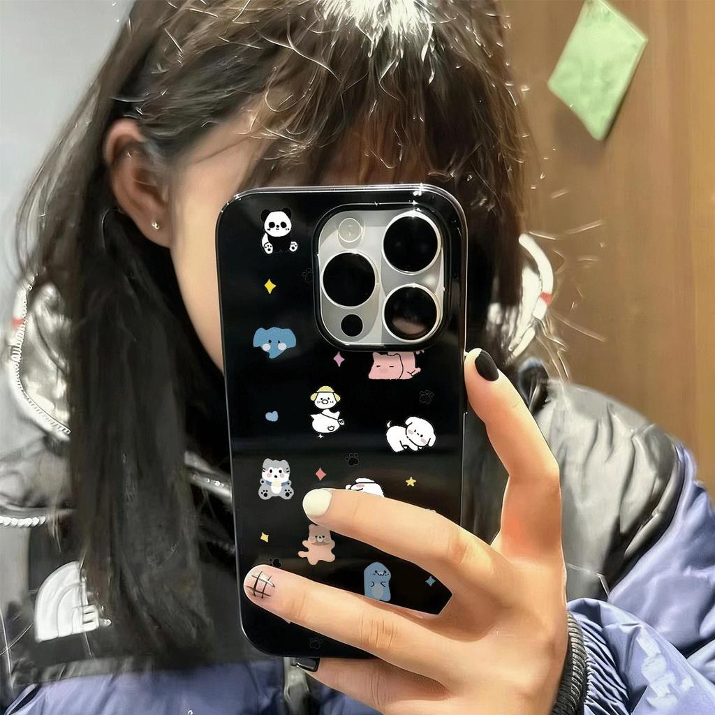 Manh sủng graffiti dùng cho trường hợp iPhone 16 iPhone 17Air cá tính 14Pro