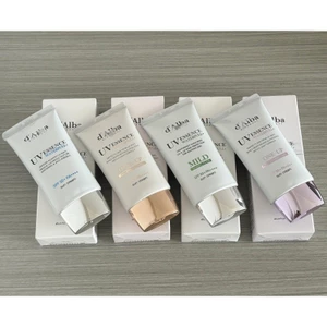 Hàn Quốc dAlba Anti @ - @ / / shai Pink Blue Delper Dưỡng ẩm Làm sáng da Chống @ - @ / / shai Cream No Face Not Stuffy ZJUS