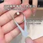 Nail Art Hollow Cat Eye Magnet Tool, Nam châm tròn cho người mới bắt đầu, Dụng cụ phụ trợ cho mắt mèo Pháp
