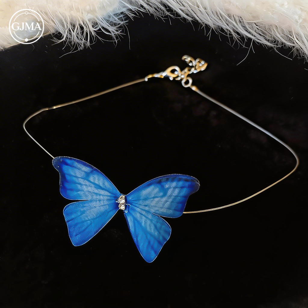 Choker Phong Cách Hàn Quốc, Tươi Mới Cho Kỳ Nghỉ, Vòng Cổ Xương Đòn Thanhh lịch