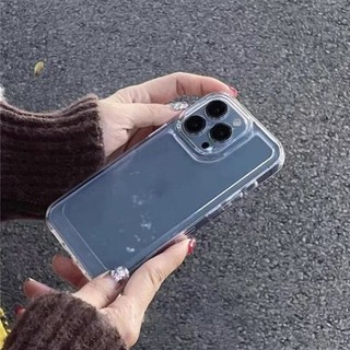 Dành Cho IPhone 17 16 15 14 13 12 11 Pro Max X XR XS Max 6 7 8 Plus Cao cấp Sense Clear Fine Hole Điện thoại Case