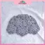 MYPANDA Mũ Len Beanie Retro Thêu Hoa